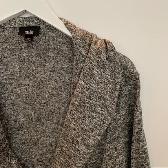 Mossimo Athletic Grey Zipper Jacket Size X-Large - Picture 4 of 7